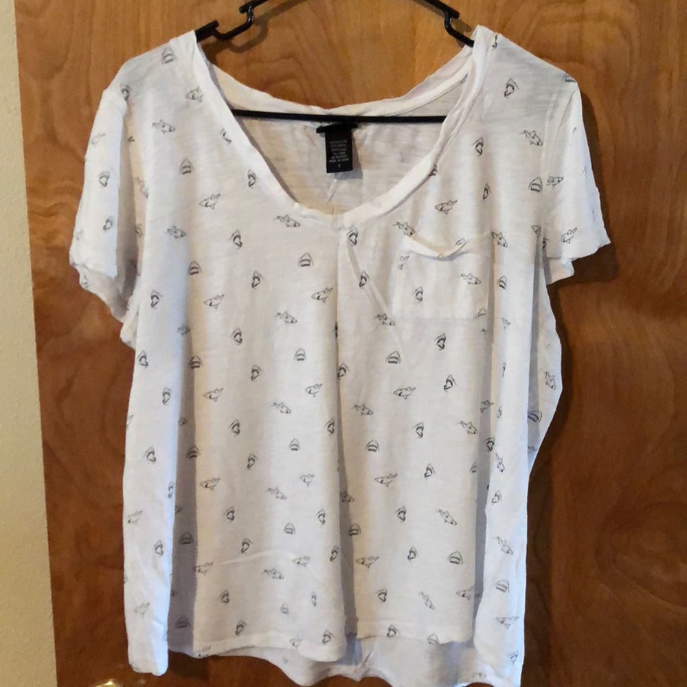Shark shirt